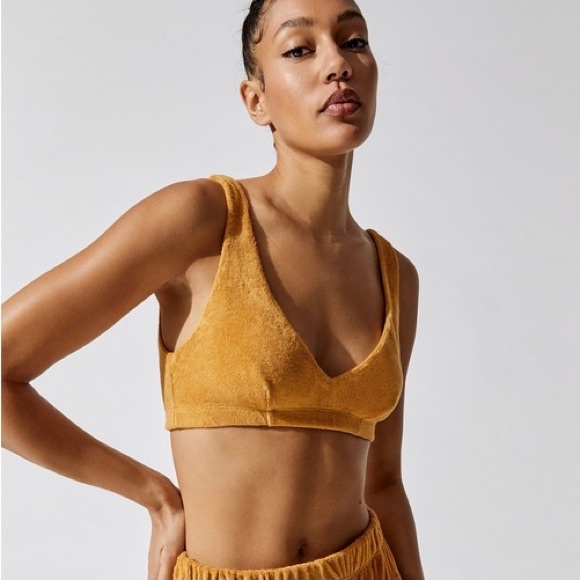 DONNI Terry Bralette Carbon38 - Picture 2 of 5
